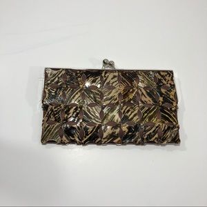 Mad Bags Shell Tile Clutch